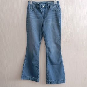 LAURIE FELT Silky Flare Jeans